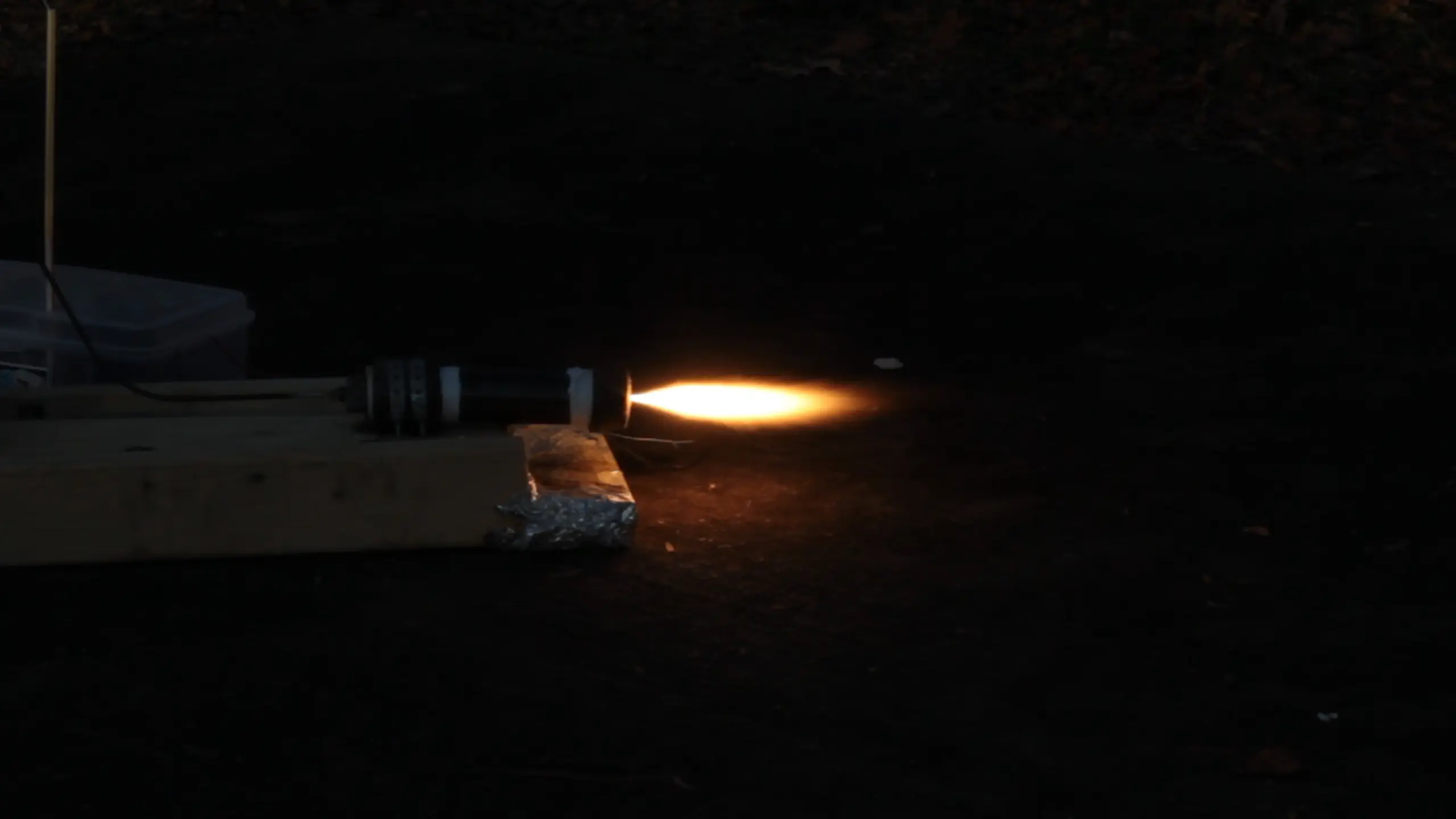 Hybrid Rocket Engine