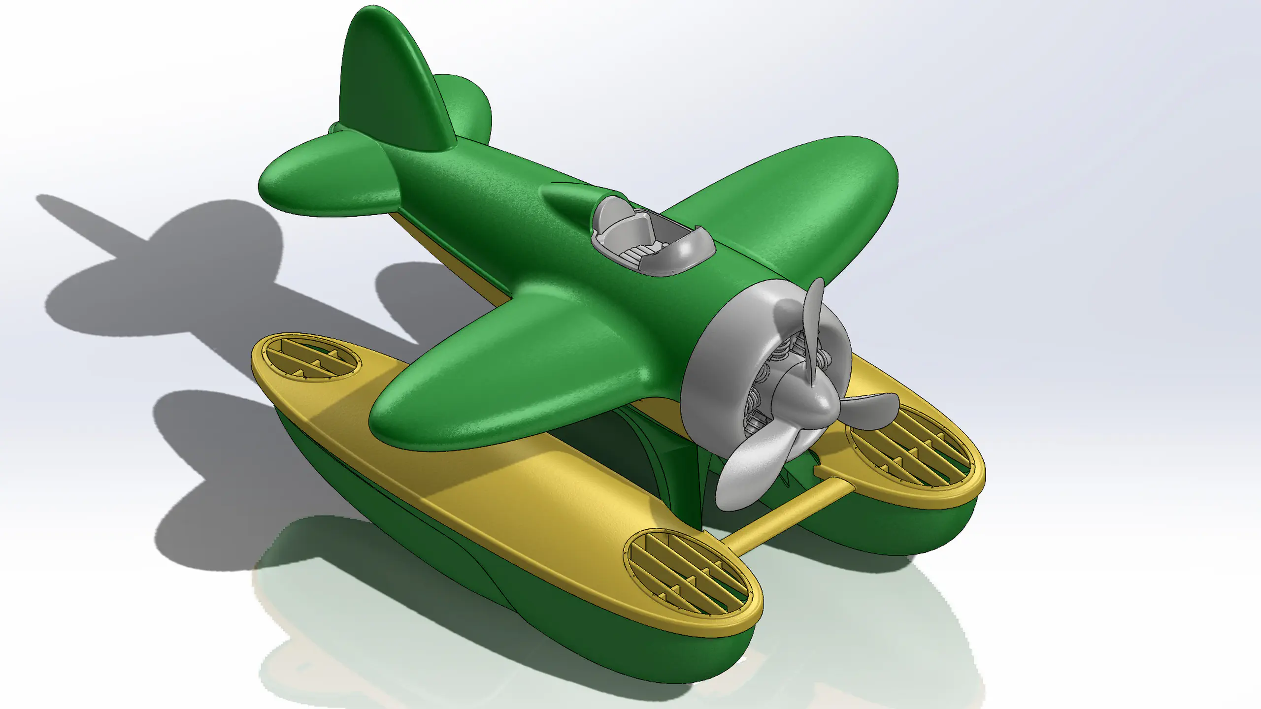 Seaplane Toy